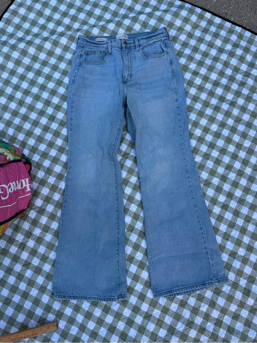 Universal Thread Light Blue Flare Jeans